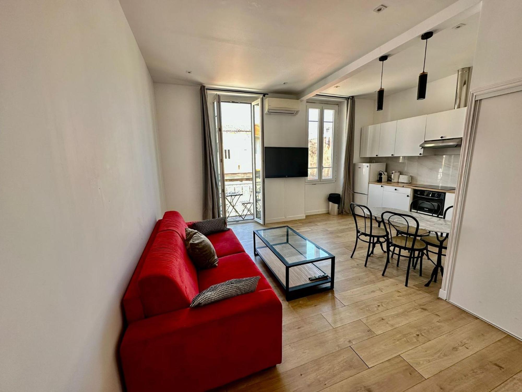 Appartement A Meyerbeer ニース 部屋 写真