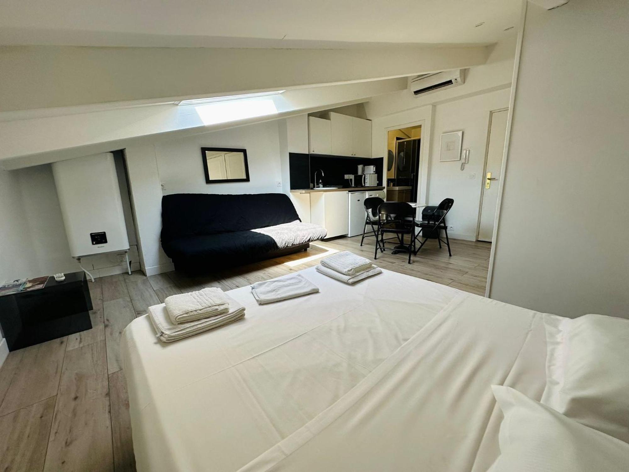 Appartement A Meyerbeer ニース 部屋 写真