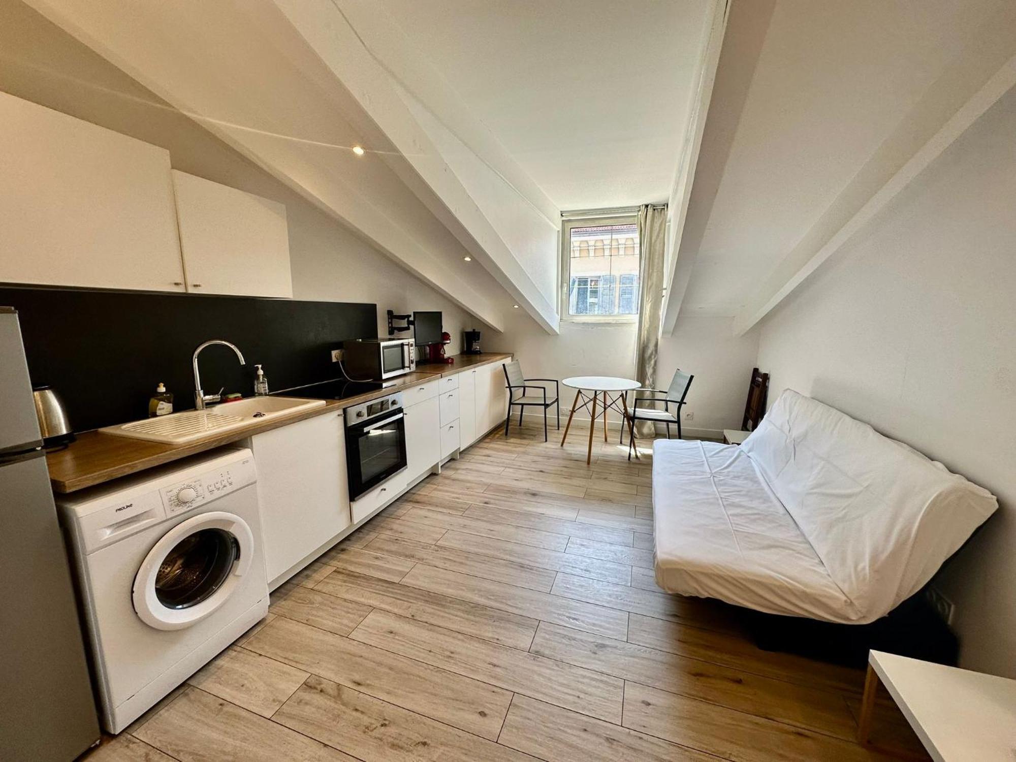 Appartement A Meyerbeer ニース 部屋 写真