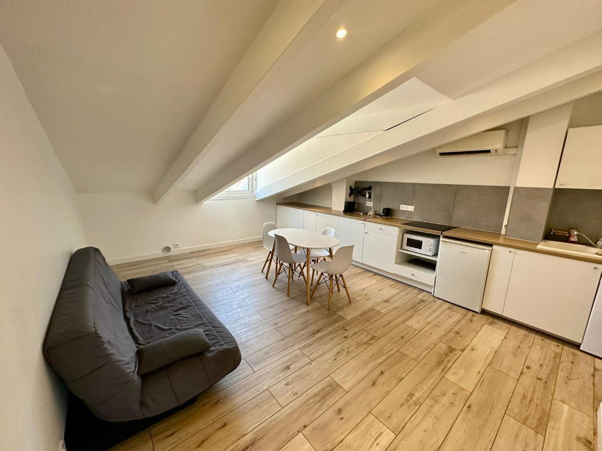Appartement A Meyerbeer ニース 部屋 写真