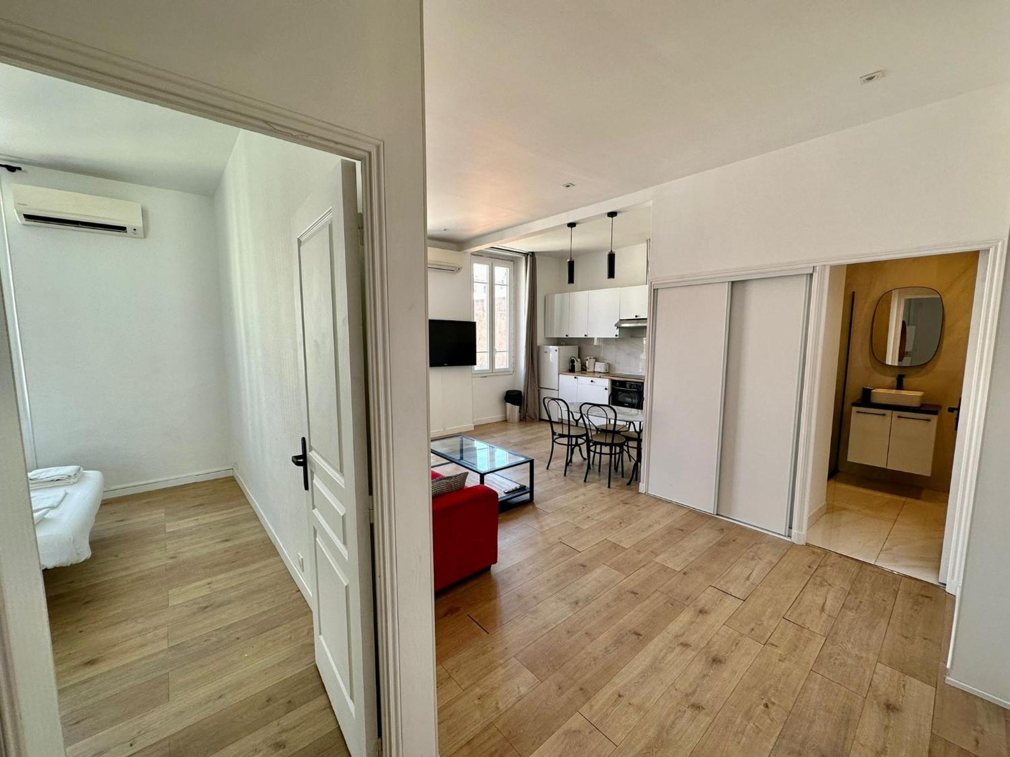Appartement A Meyerbeer ニース 部屋 写真