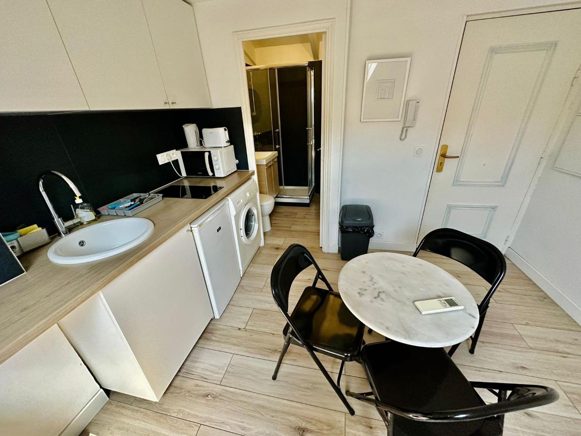 Appartement A Meyerbeer ニース 部屋 写真