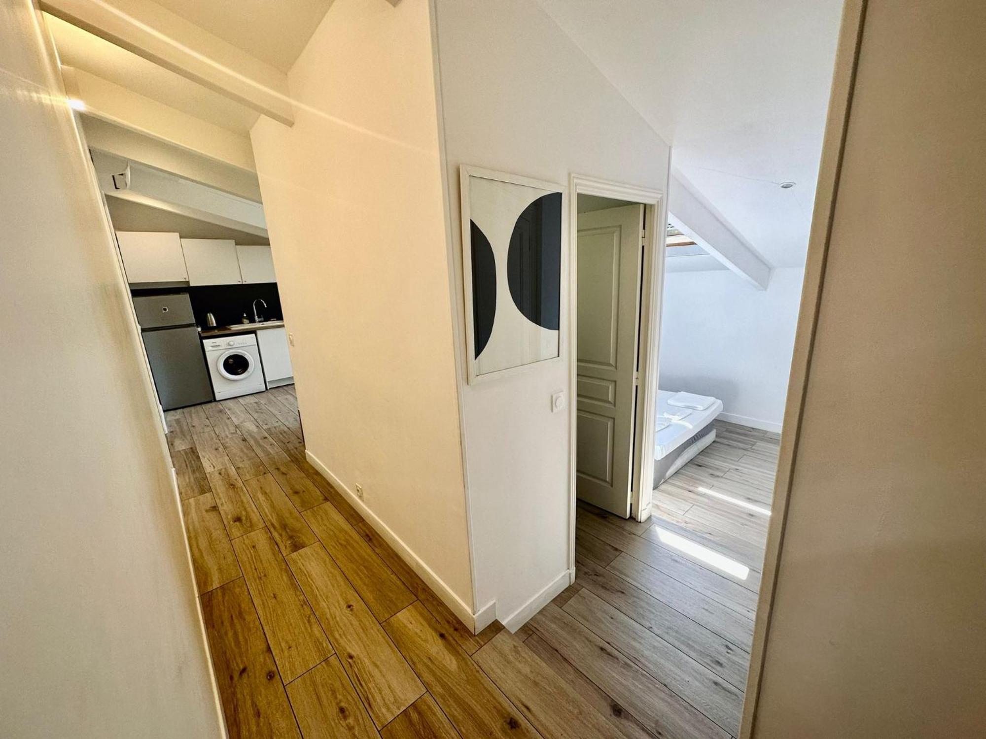 Appartement A Meyerbeer ニース 部屋 写真
