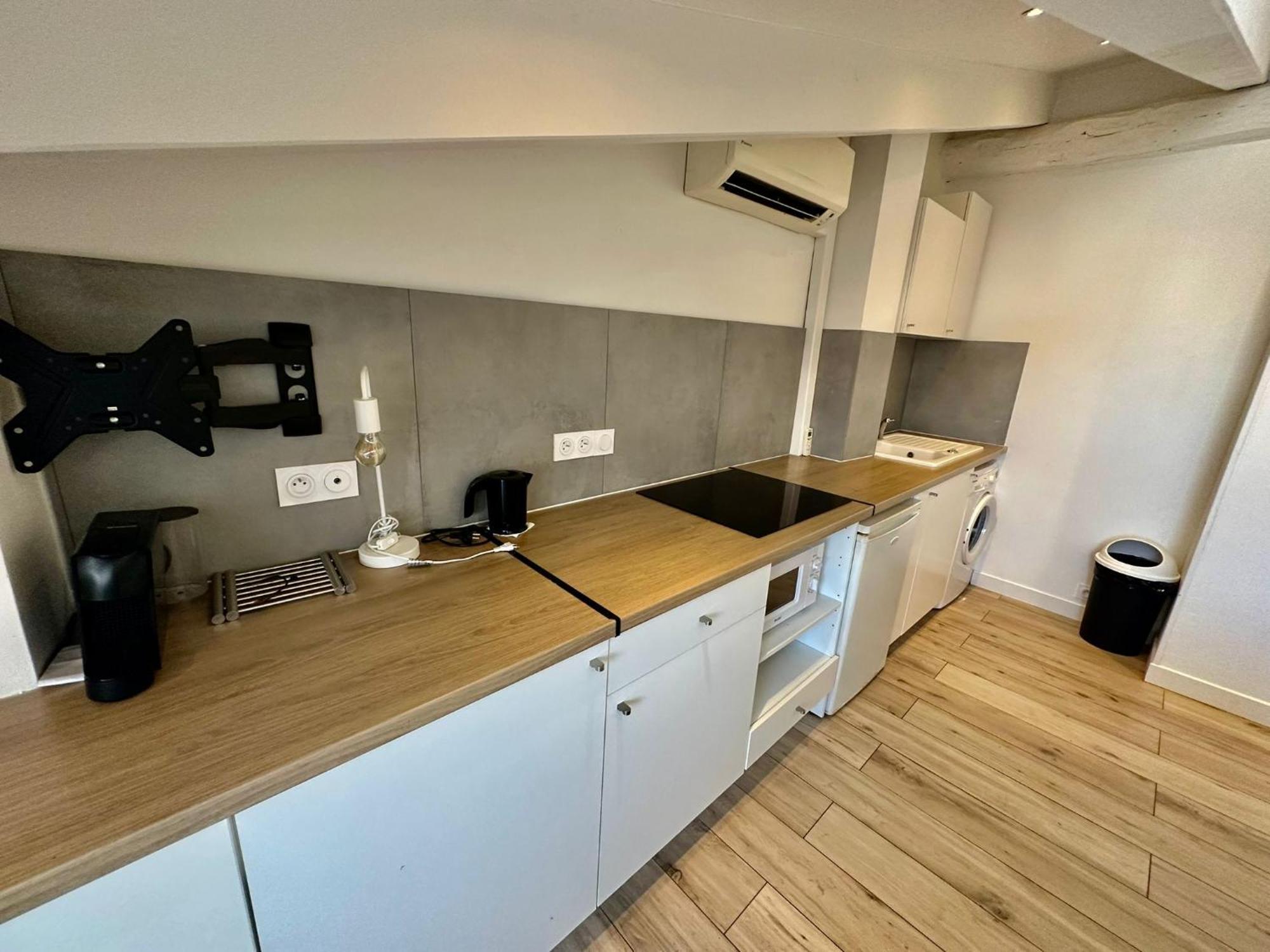 Appartement A Meyerbeer ニース 部屋 写真