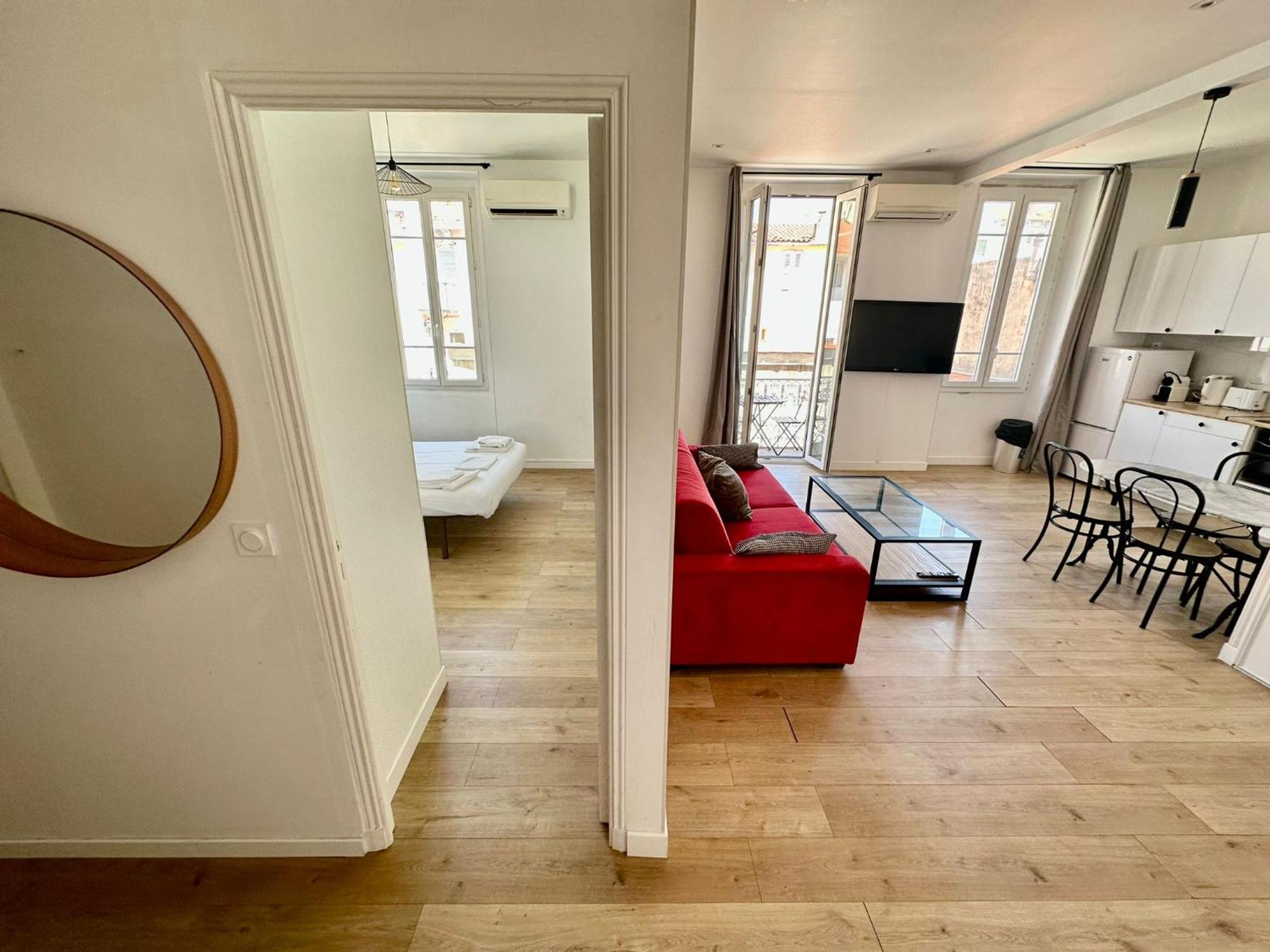 Appartement A Meyerbeer ニース 部屋 写真