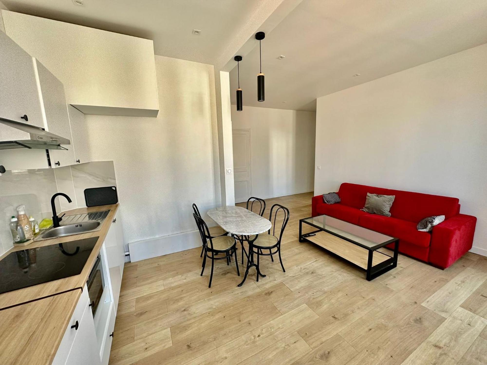 Appartement A Meyerbeer ニース 部屋 写真