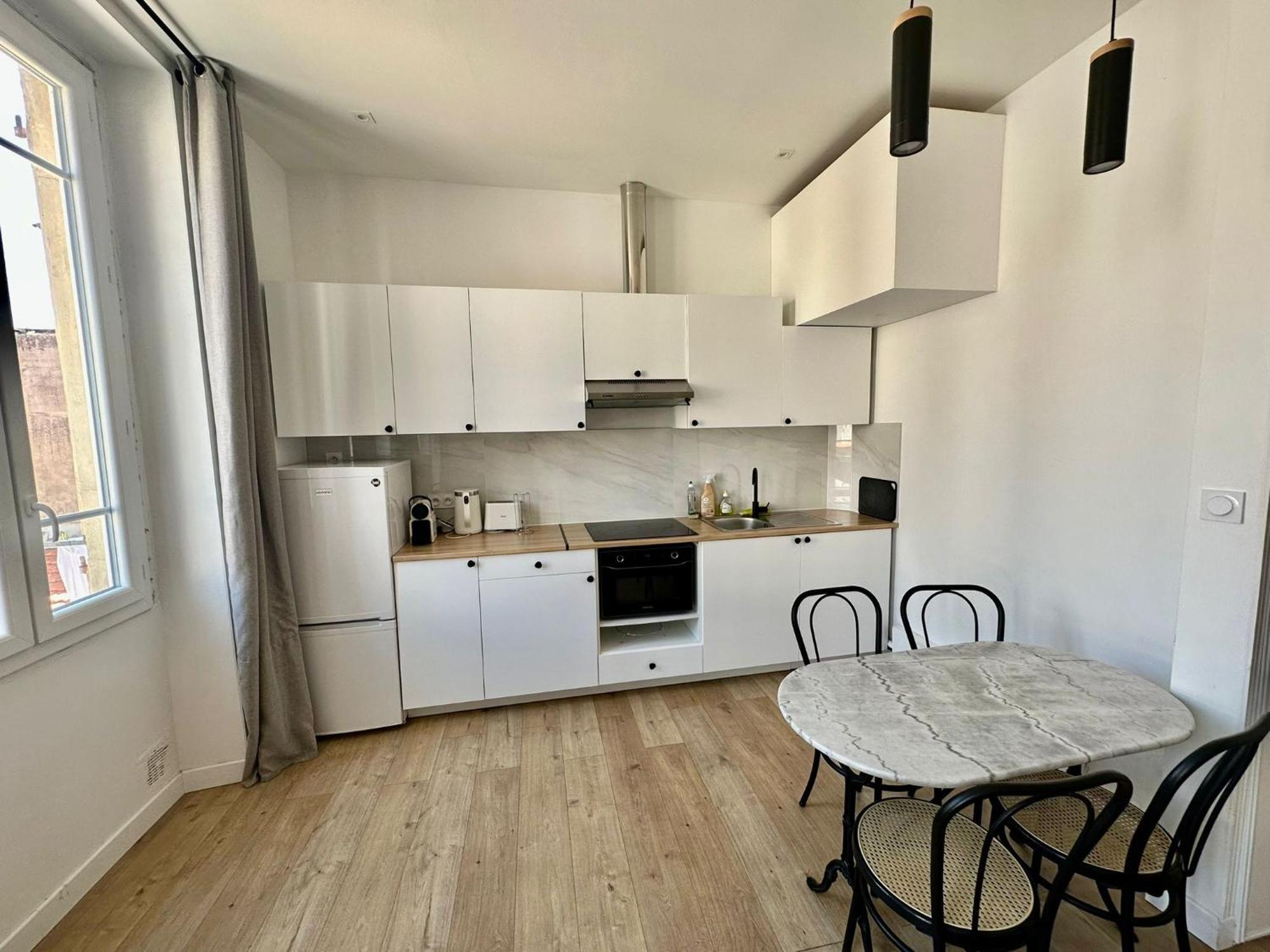 Appartement A Meyerbeer ニース 部屋 写真