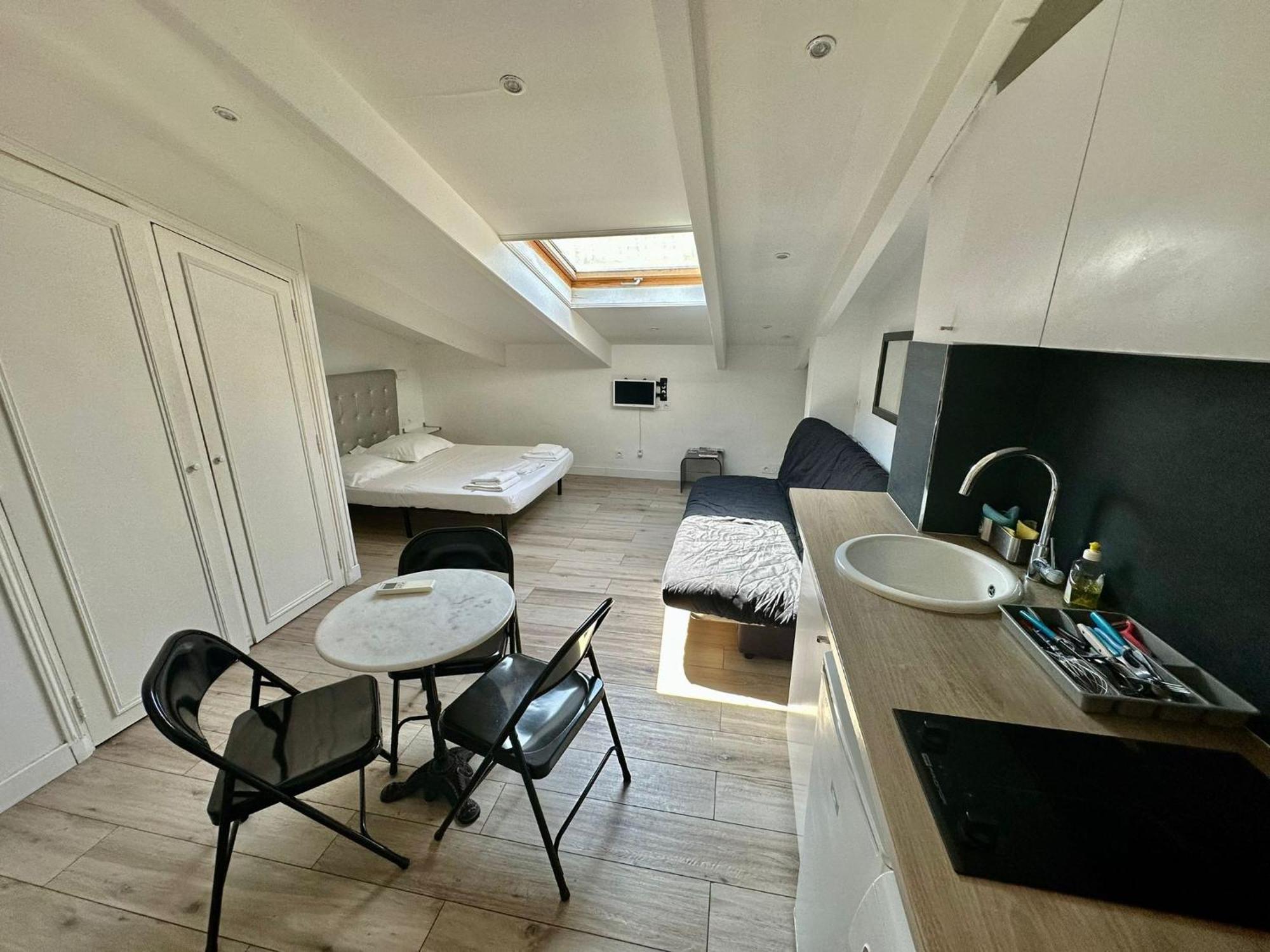 Appartement A Meyerbeer ニース 部屋 写真